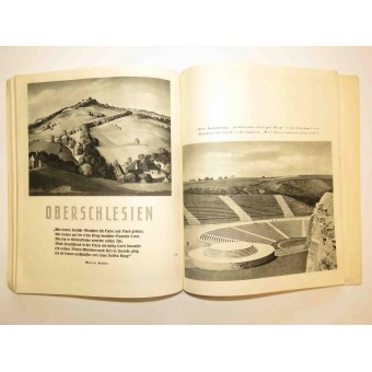 3rd Reich Photobook about the future of the Eastern Germans. Espenlaub militaria